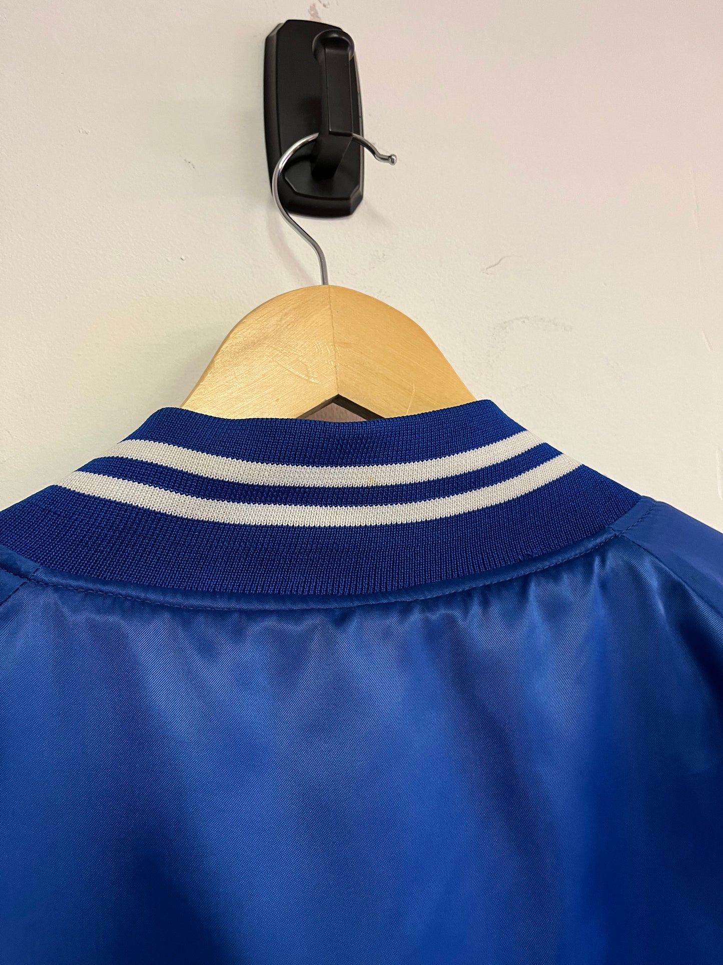 (XL) 1992 Chalk Line Toronto Blue Jays Satin Bullpen Jacket
