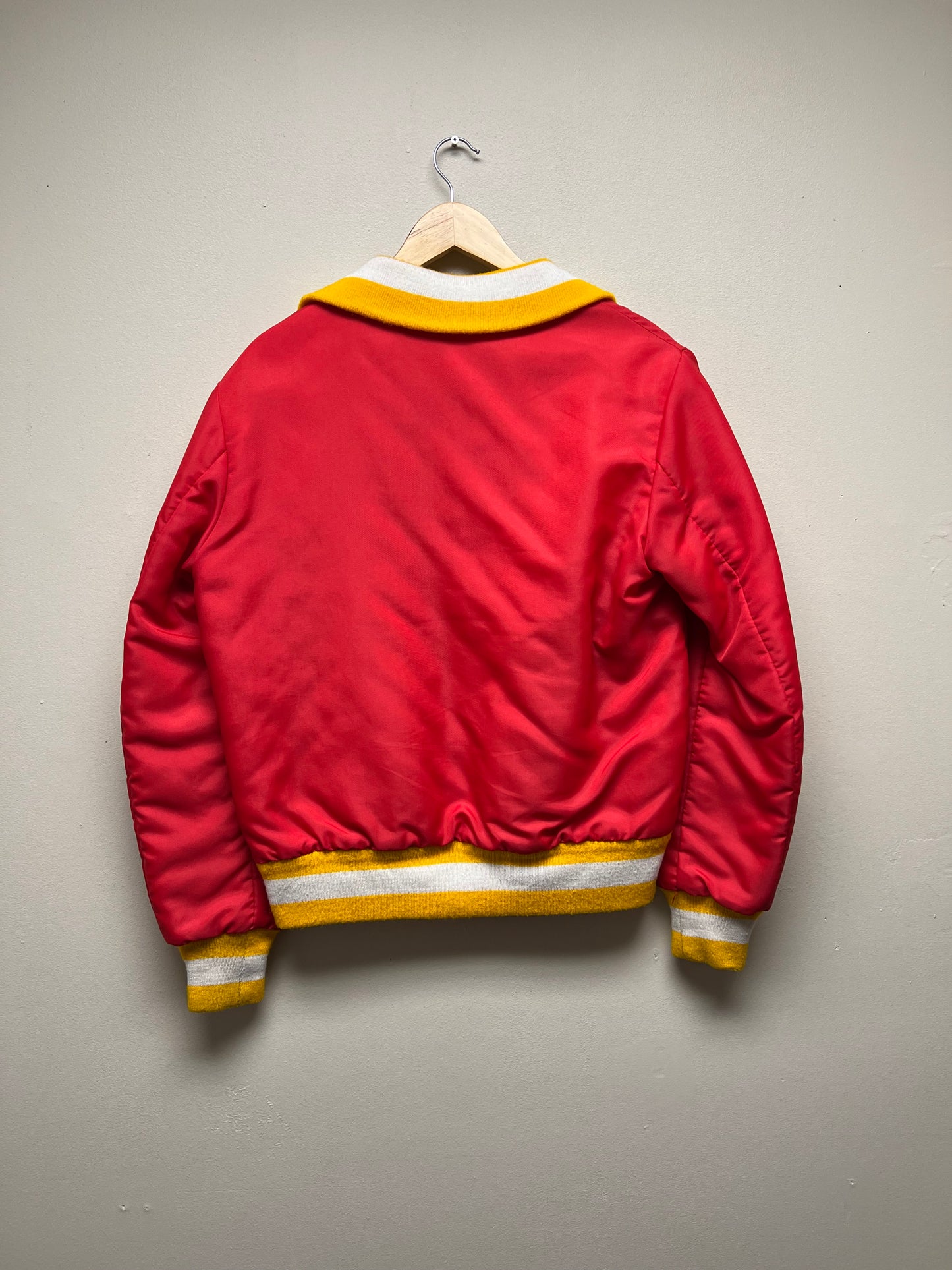 (M) 80’s Shain Calgary Flames Jacket