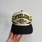 90’s Logo Athletic Diamond Pittsburgh Steelers SnapBack