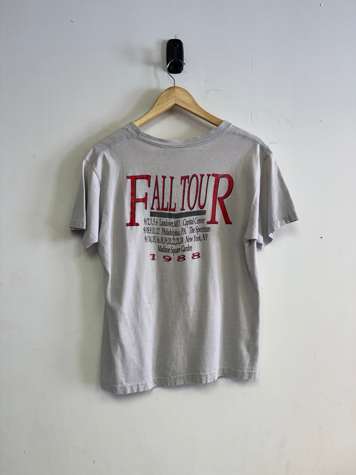 (S) 1988 Grateful Dead Reaper Fall Tour Tee