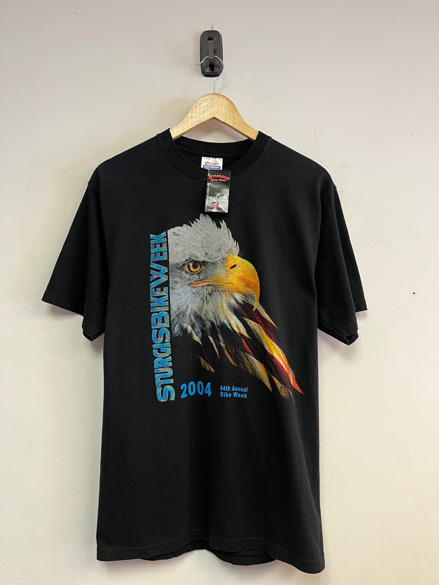 (M) 2004 Sturgis Bike Rally Tee