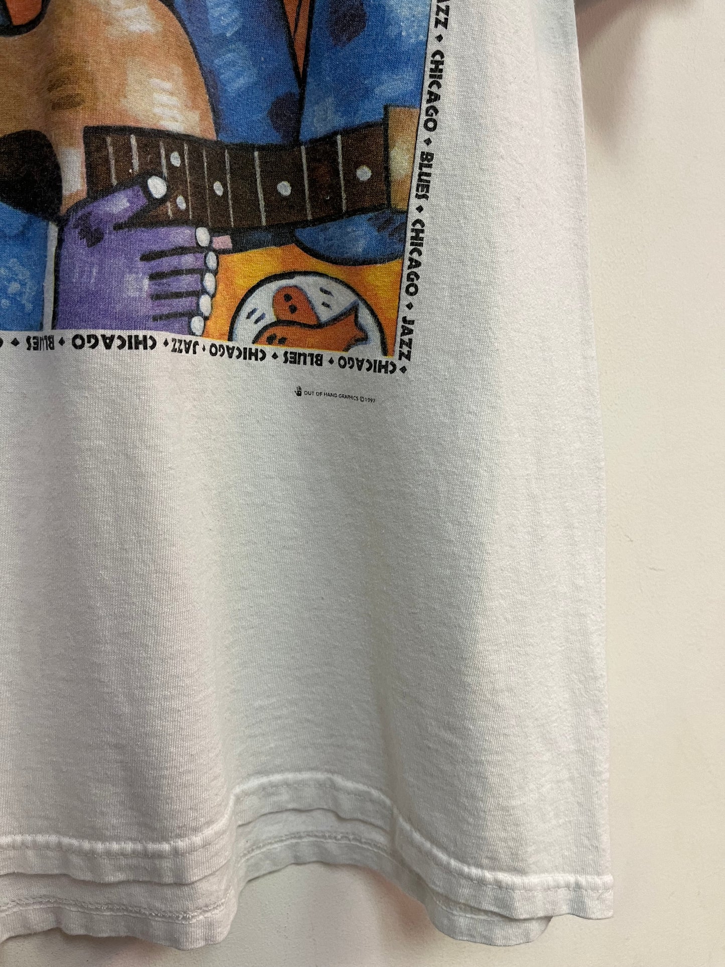 (L) 1997 Chicago Jazz Festival Tee