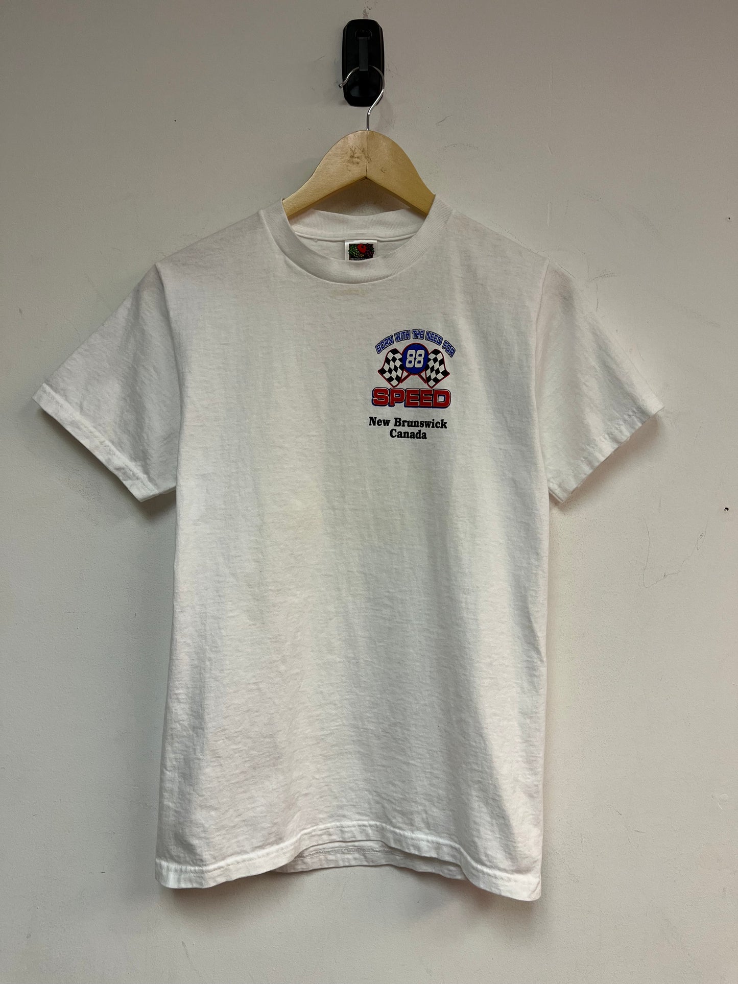 (S) 00’s Racing Graphic Tee