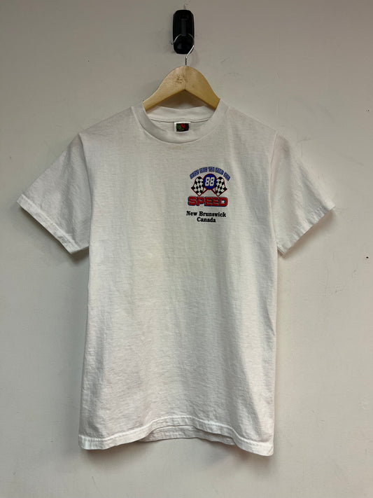 (S) 00’s Racing Graphic Tee