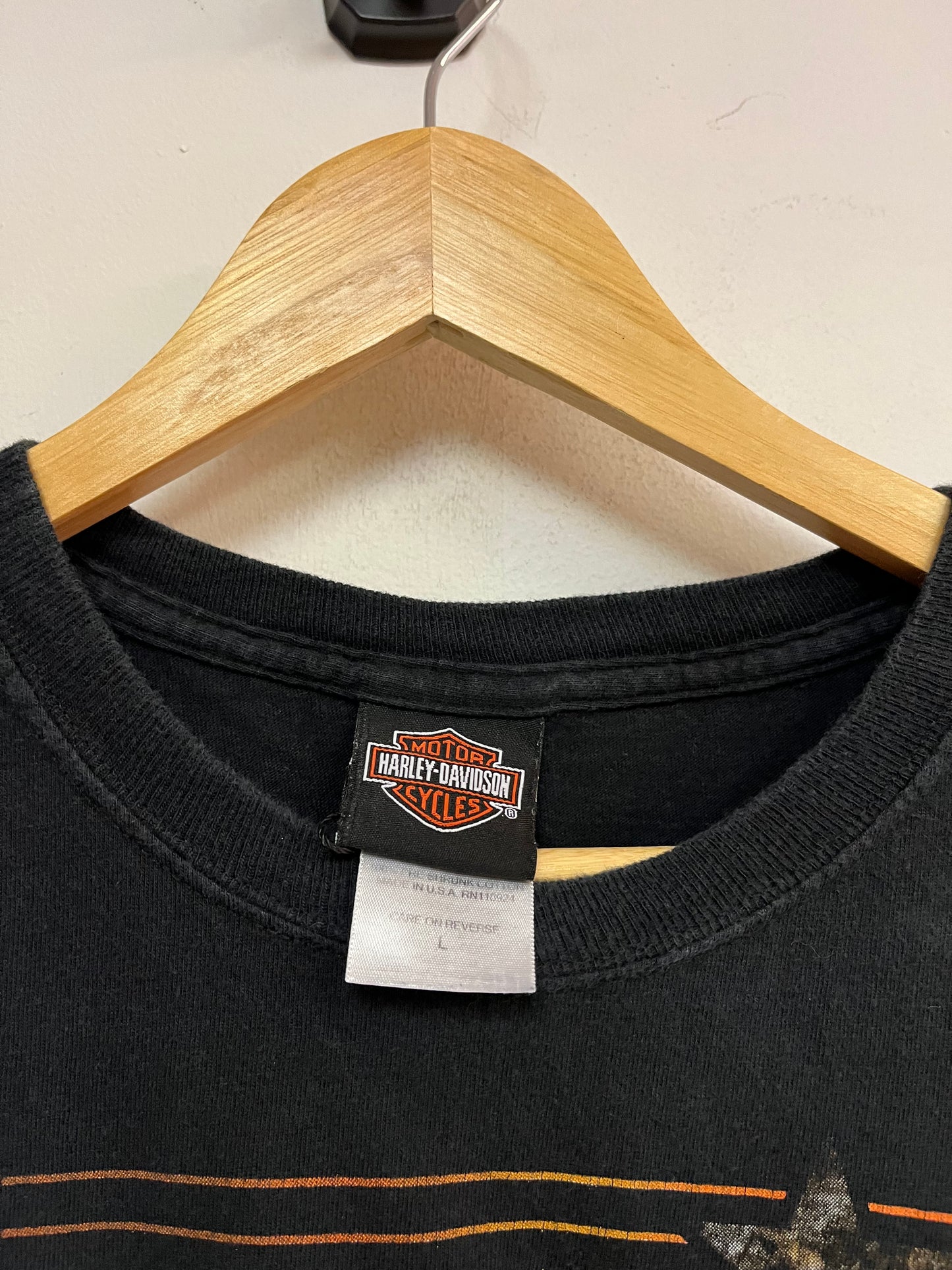 (L) Harley Davidson Tee