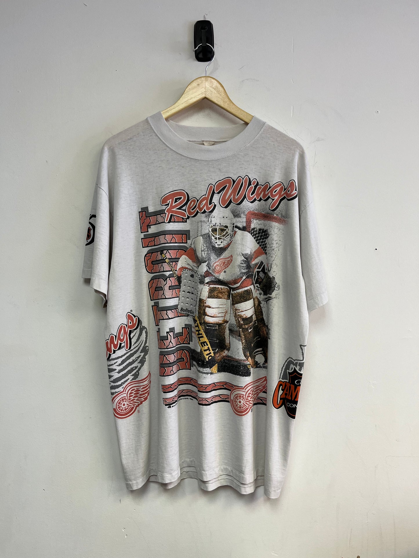 (XL) 1991 Detroit Red Wings Tee