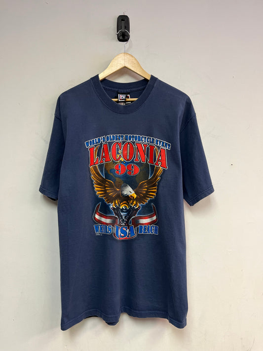 (XL) 1999 Laconia Bike Rally Tee
