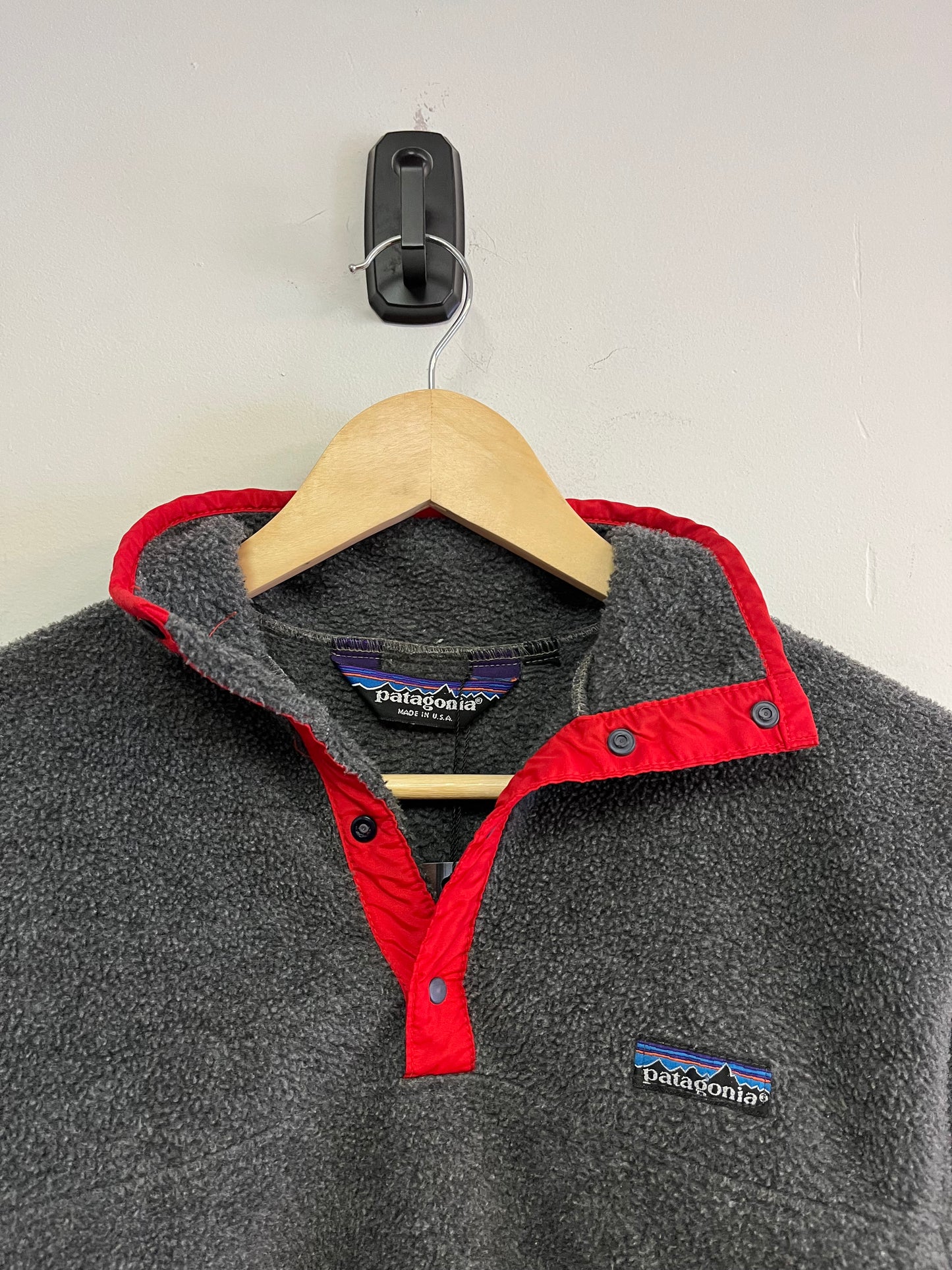 (S) 80’s Patagonia Synchilla Snap Fleece