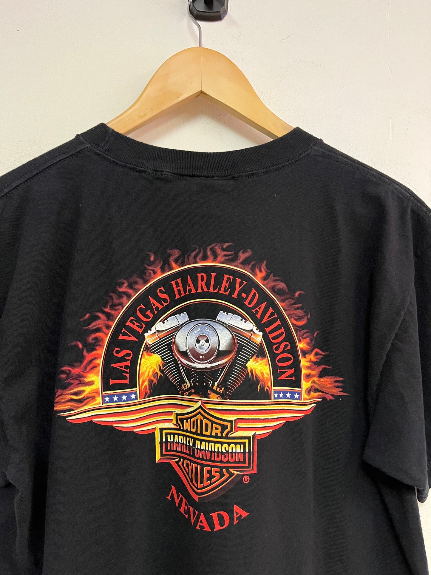(L) 2002 Harley Davidson Tee