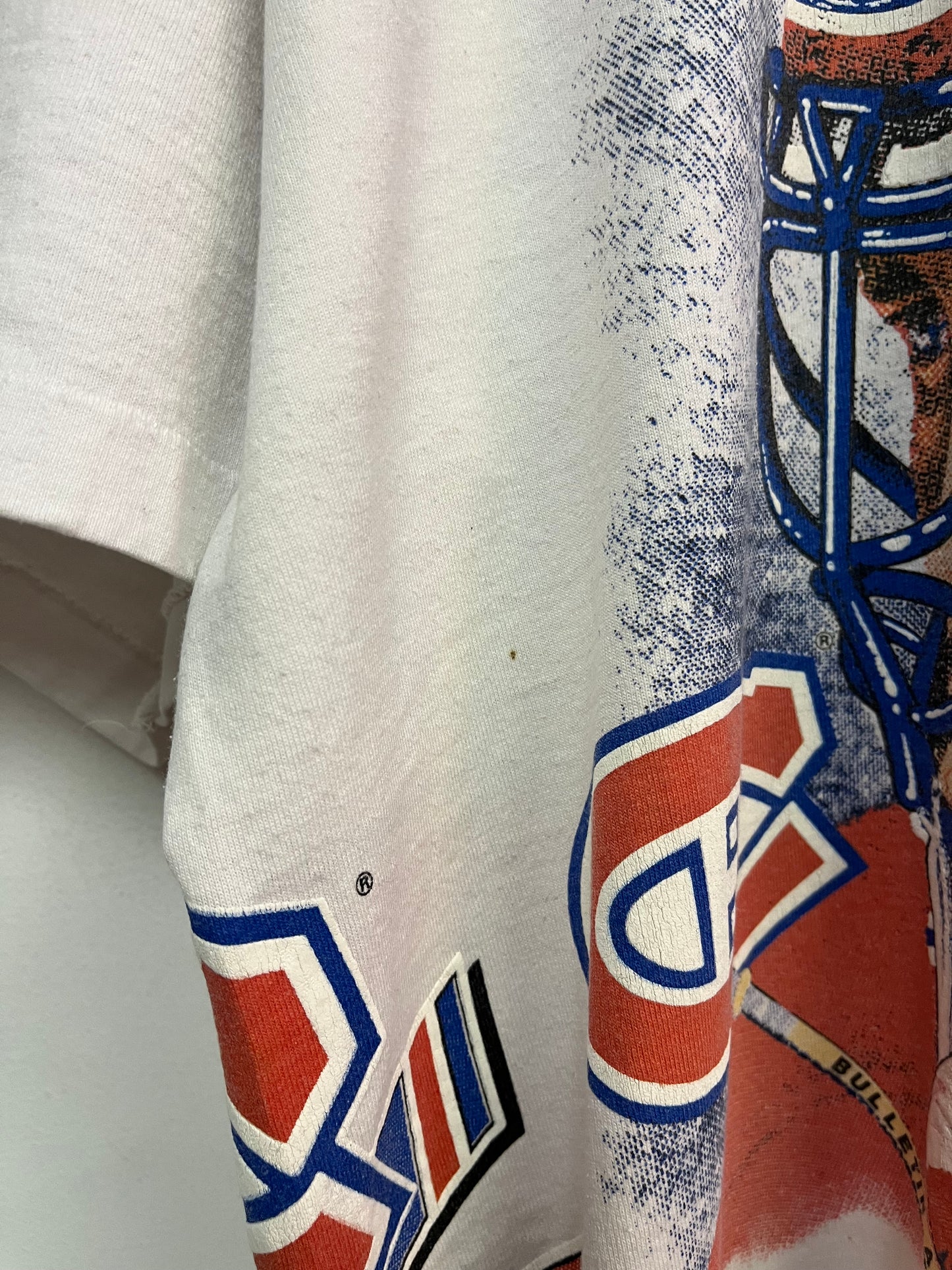 (XL) 1992 Montreal Canadiens AOP Tee