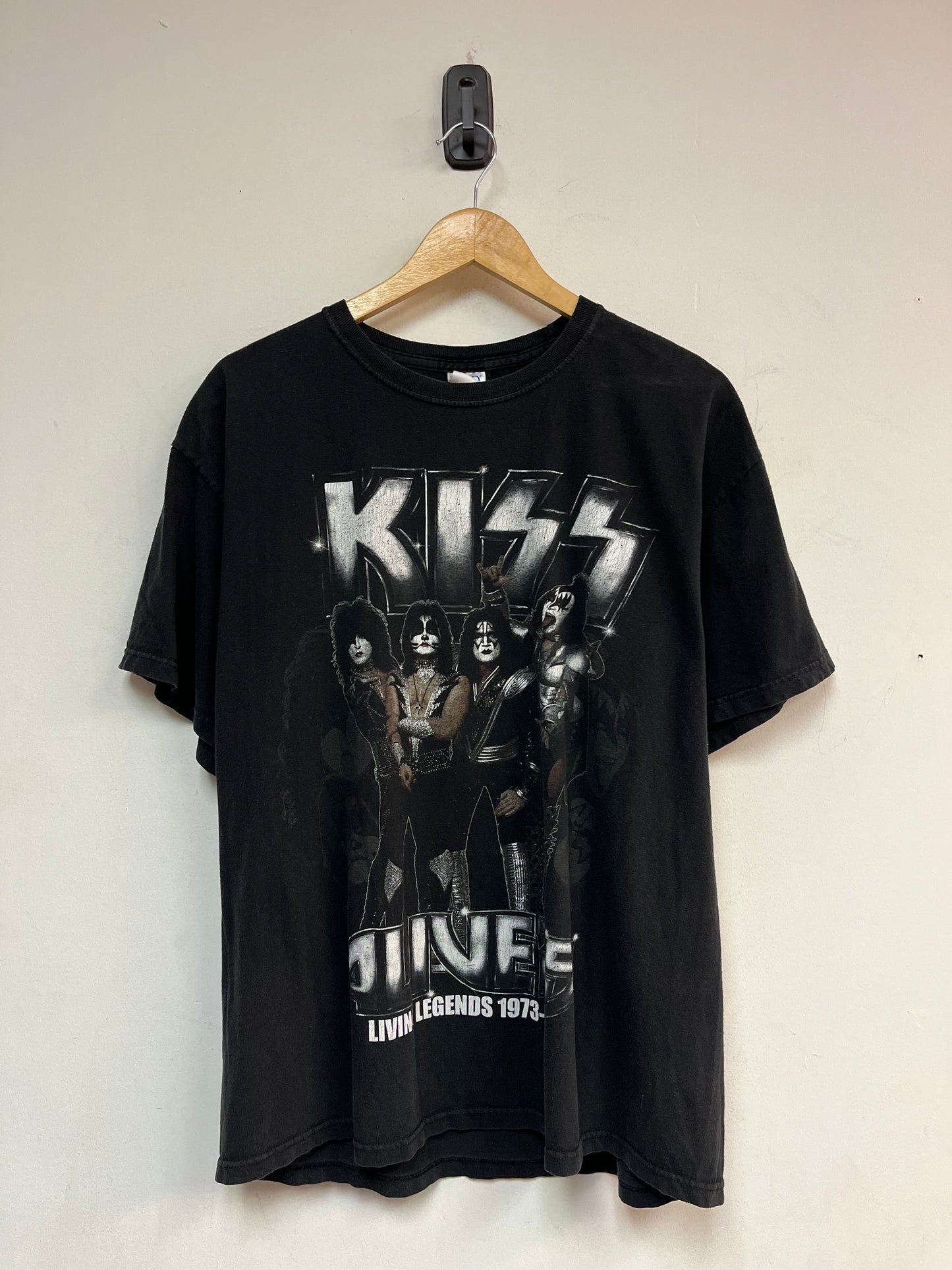 (L) ‘09 Kiss Tour Tee