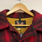 (L) 1950’s/60’s Woolrich Buffalo Plaid Mackinaw Wool Coat