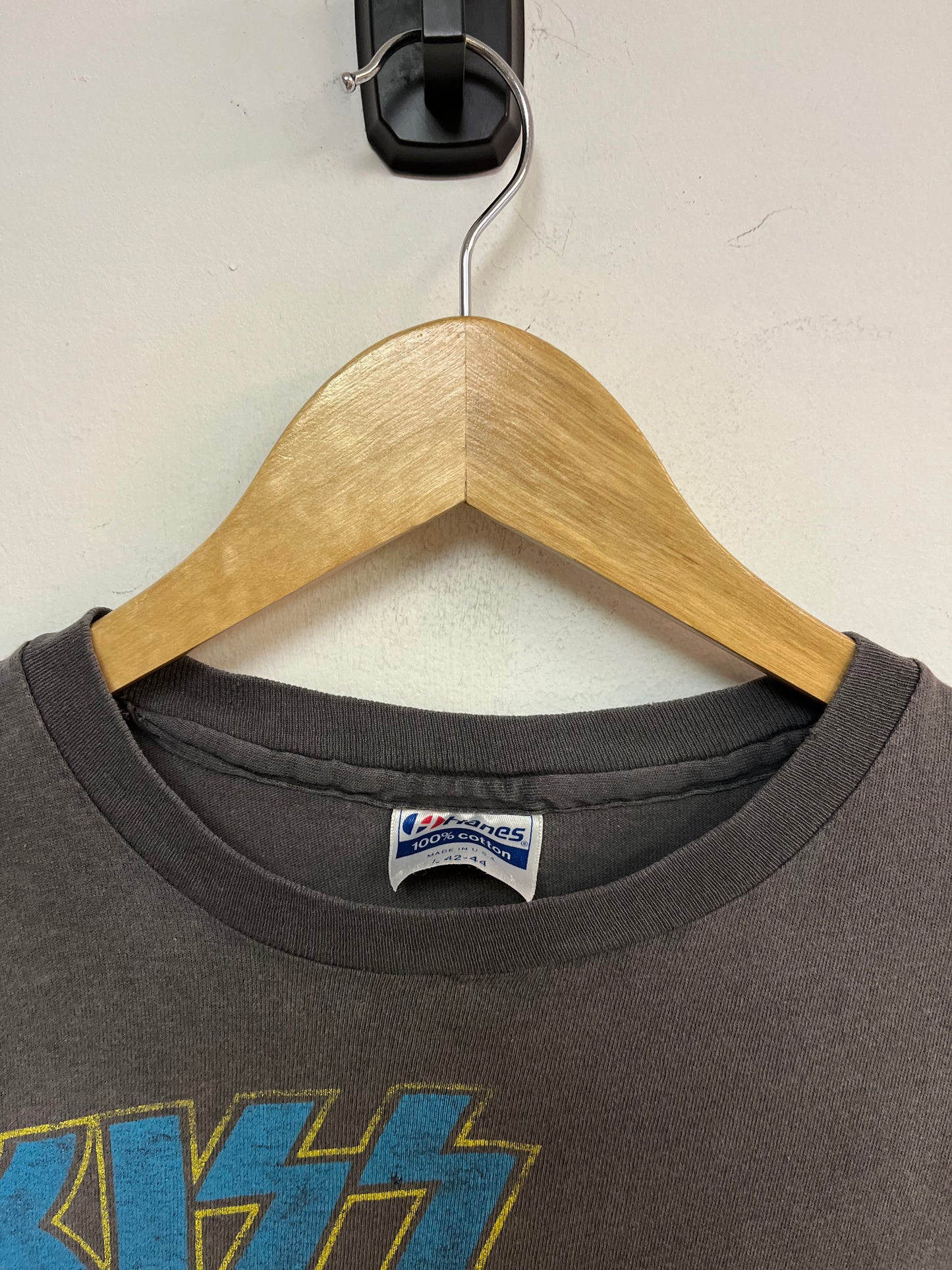 (S) 1985/86 Kiss World Tour Tee