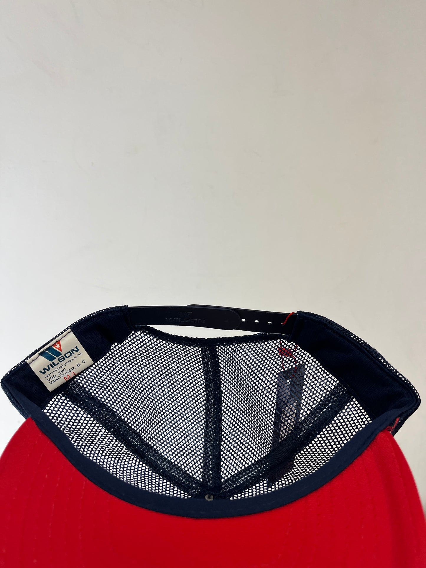 1986 CFL Grey Cup Snap Back