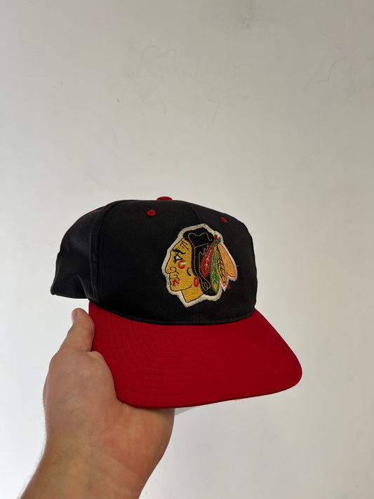 90’s Chicago Black Hawks SnapBack