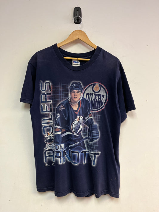 (L) 90’s Edmonton Oilers Tee