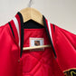 (M) 80’s Starter Chicago Blackhawks Satin Bomber