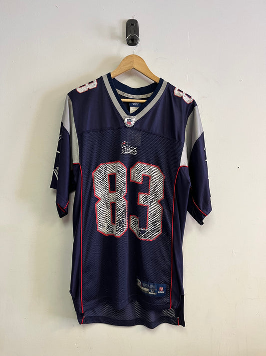 (M) 00’s Reebok New England Patriots Jersey