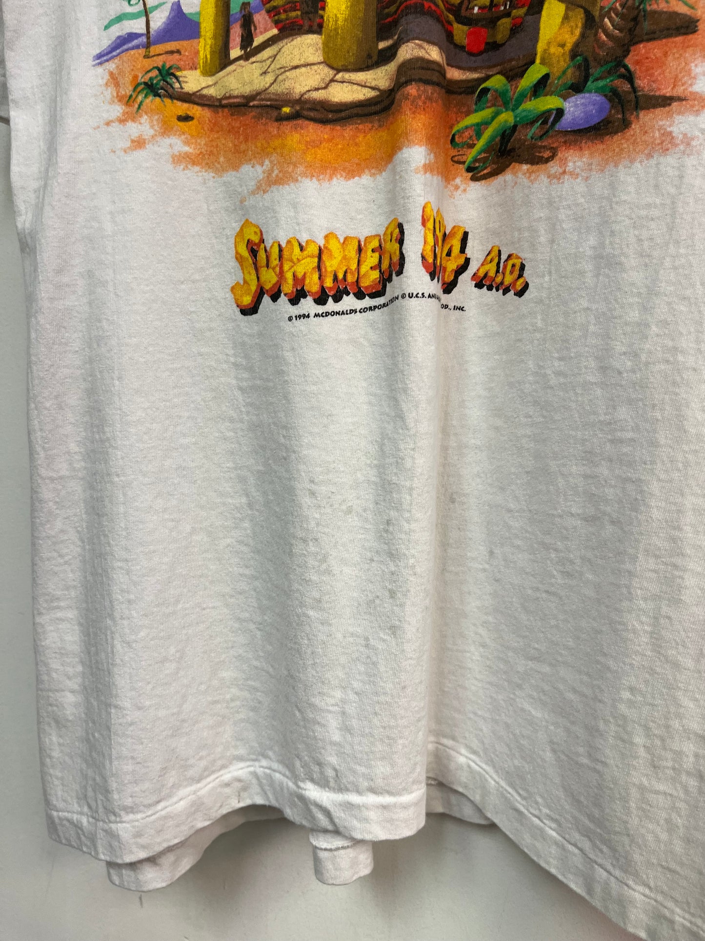(XL) 1994 Flintstones McDonalds Tee