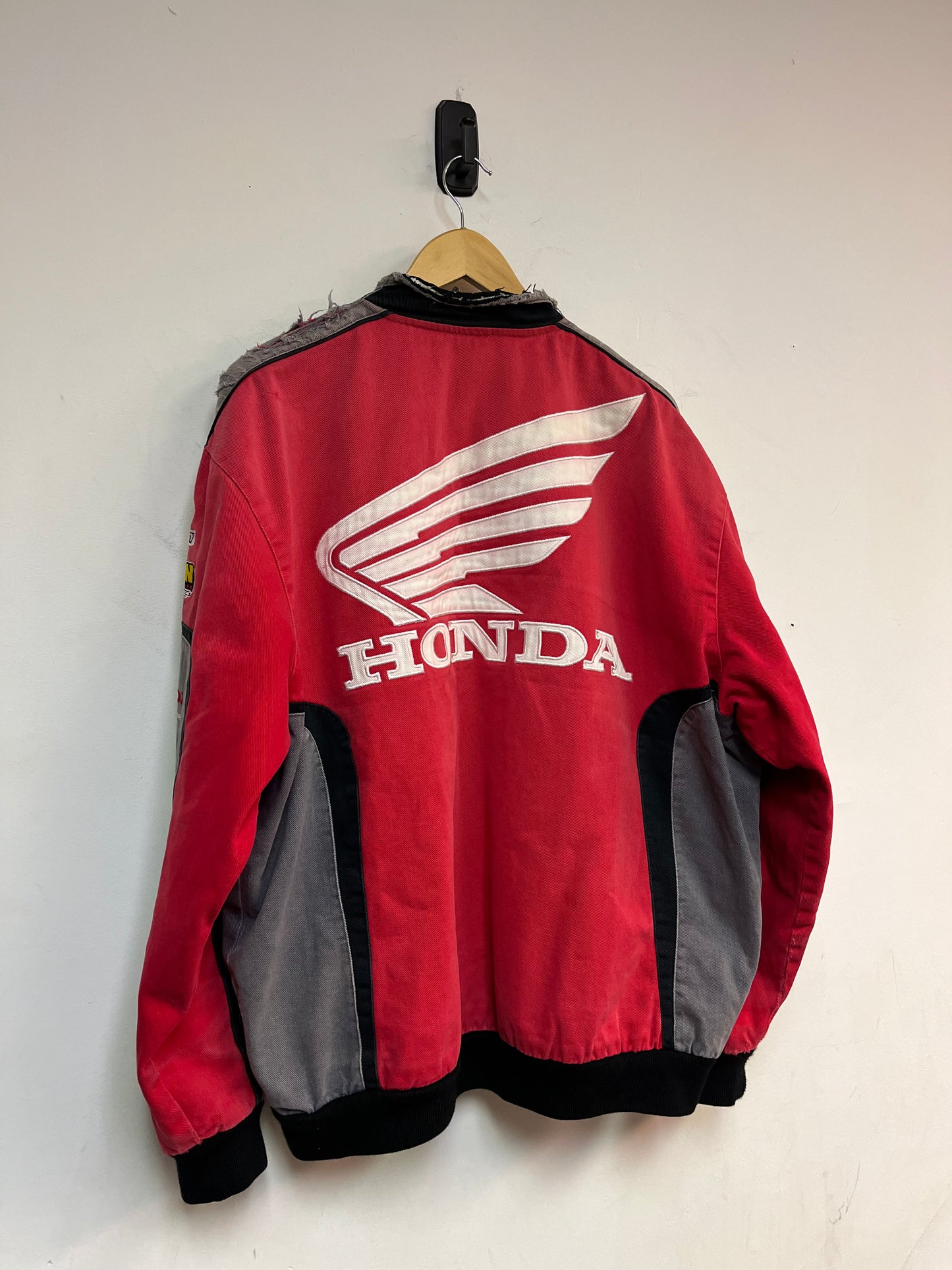 (XL) 00’s Jeff Hamilton Honda Racing Jacket