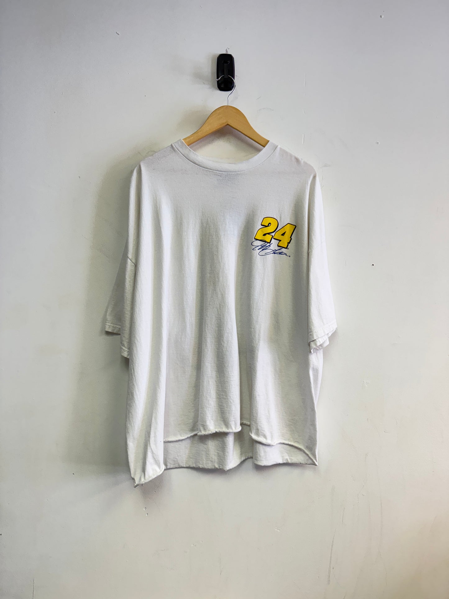 (XL/XXL) 2001 NASCAR Cropped Tee