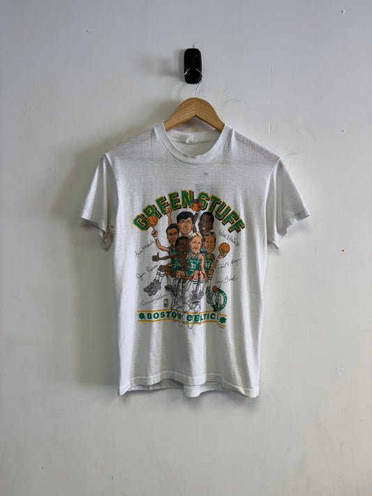 (S) 80’s Celtics Caricature Tee
