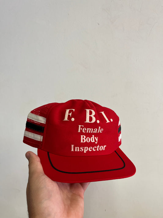 80’s FBI SnapBack