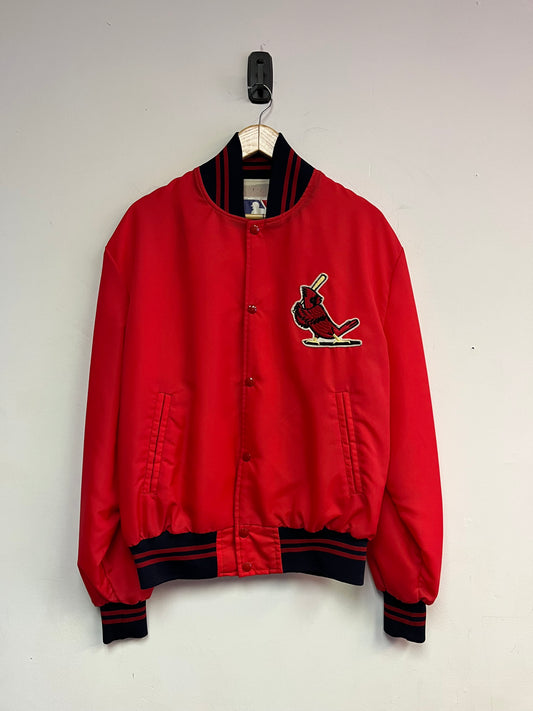 (M) 80’s Shain St. Louis Cardinals Satin Jacket