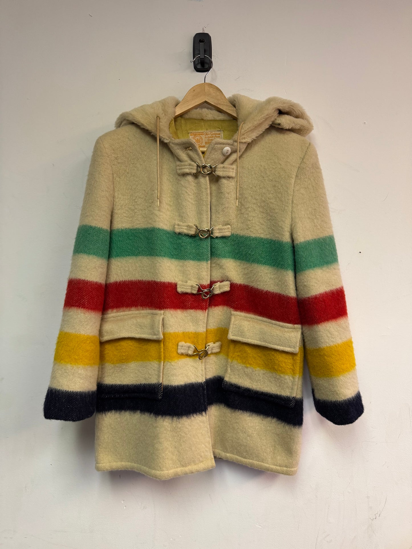(S/M) 60’s Hudson’s Bay Jacket