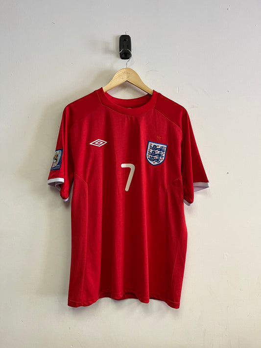 (L) 2010 FIFA England Jersey