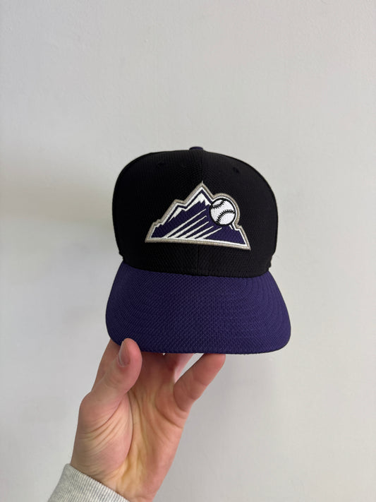 Colorado Rockies Fitted Hat