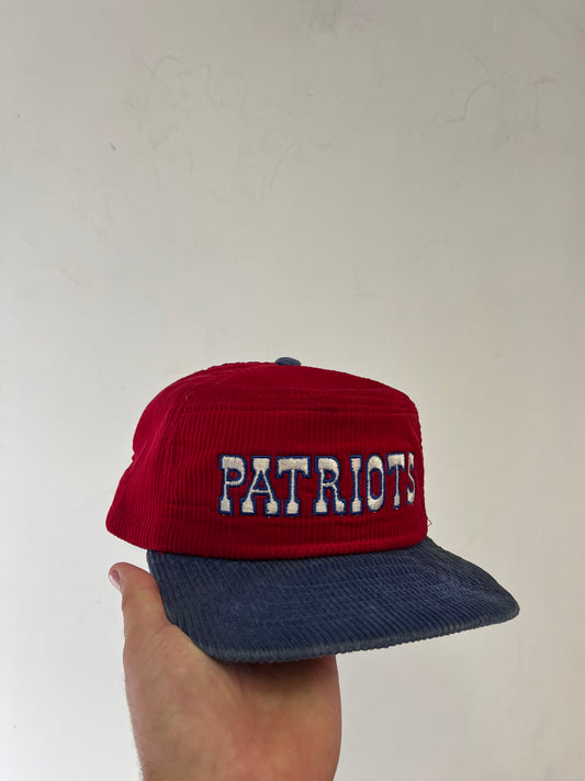 80’s New England Patriots SnapBack