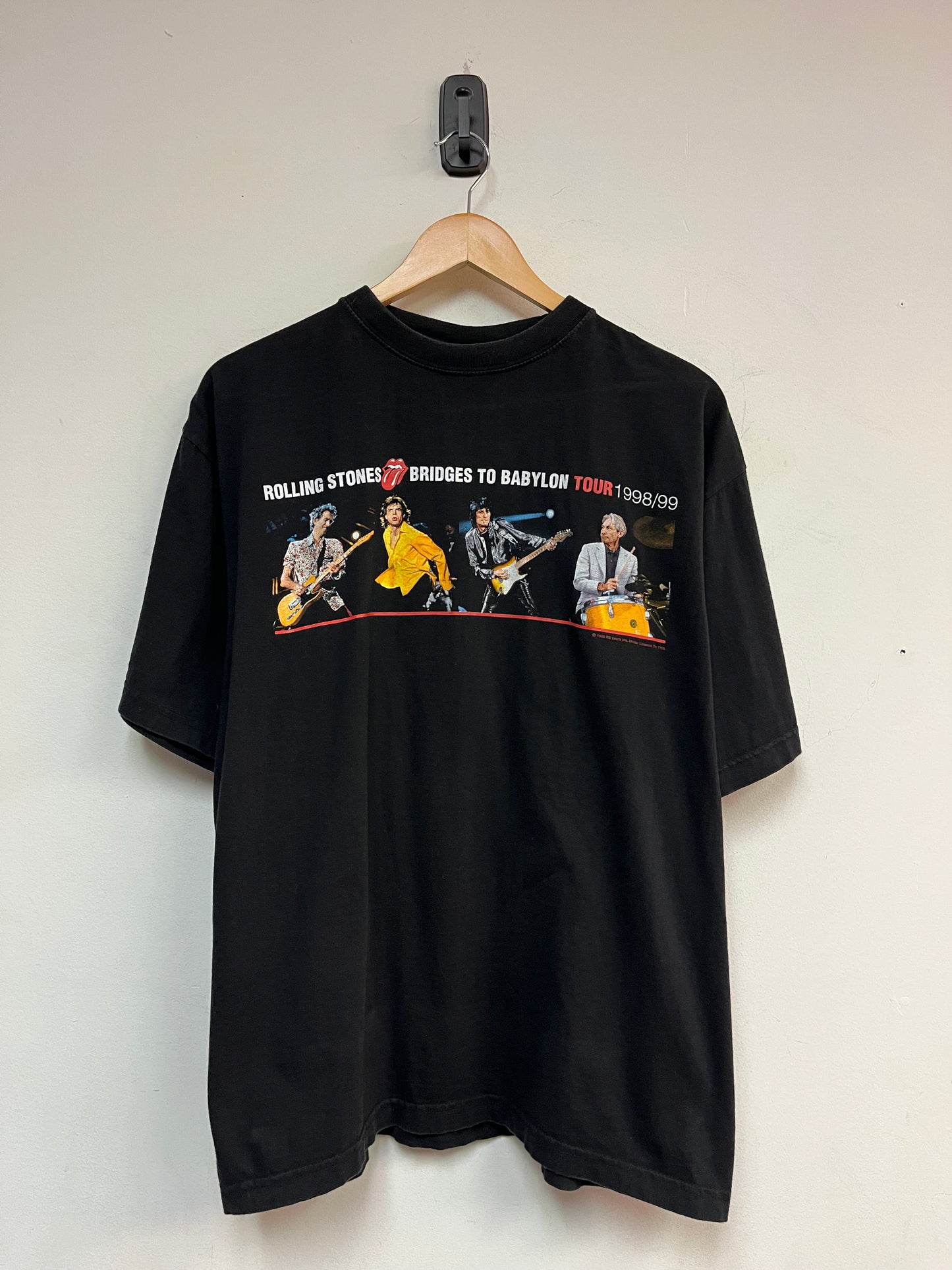 (XL) 1998/99 Rolling Stones “Bridges to Babylon” Tour Tee