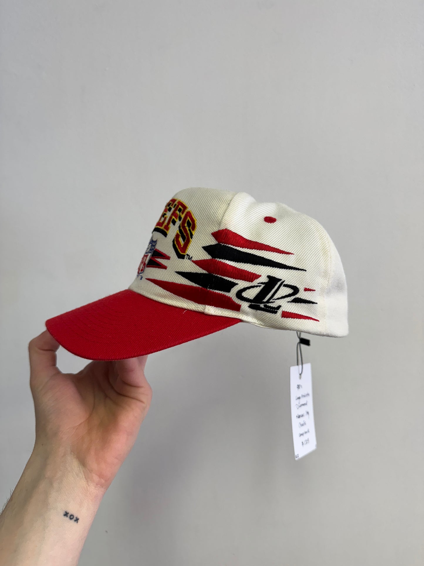90’s Logo Athletic Diamond Kansas City Chiefs SnapBack