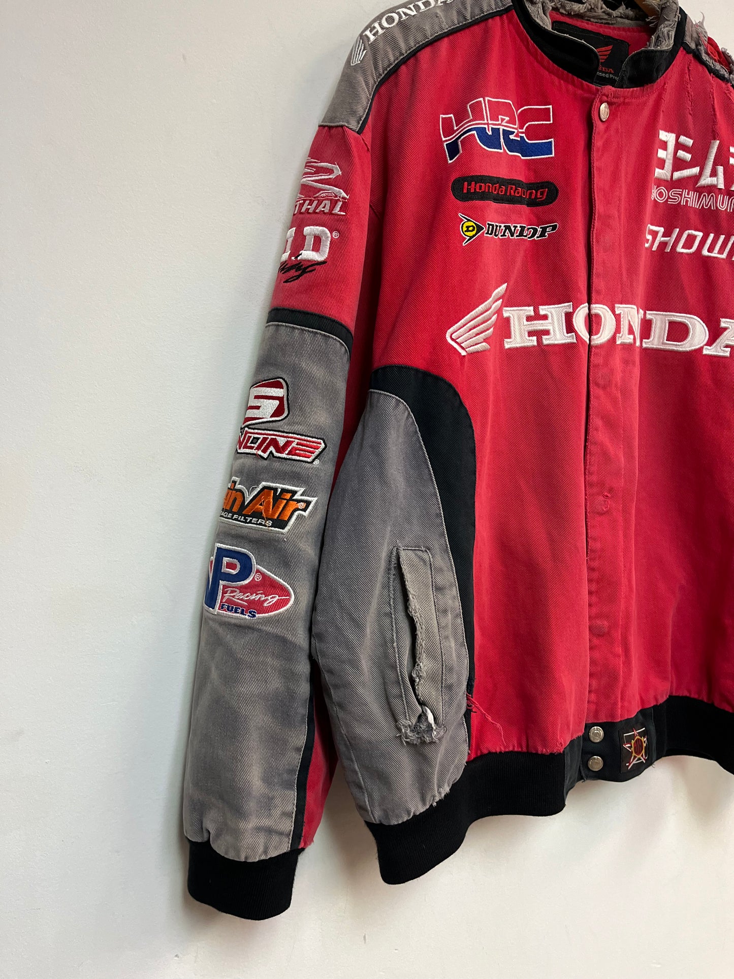 (XL) 00’s Jeff Hamilton Honda Racing Jacket