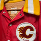 (M) 80’s Shain Calgary Flames Jacket