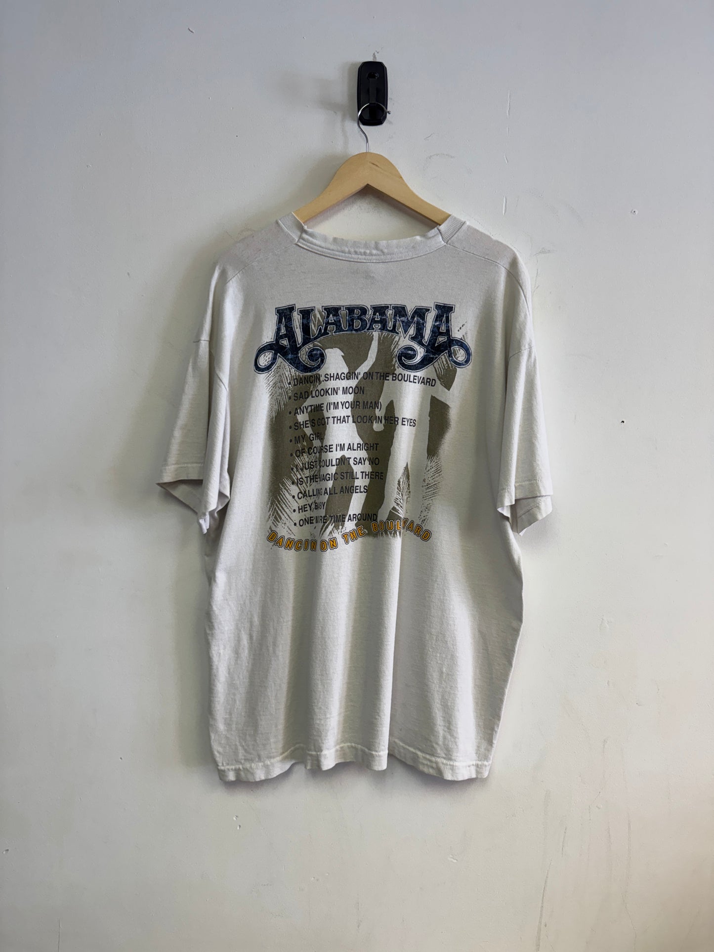 (XXL) 1998 Alabama Dancing On The Boulevard Tee