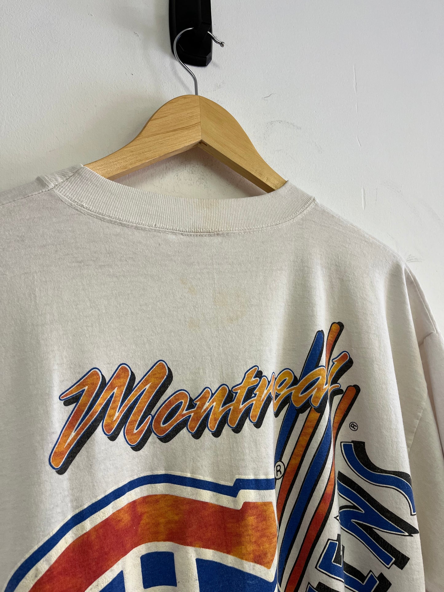 (XL) 1992 Montreal Canadiens AOP