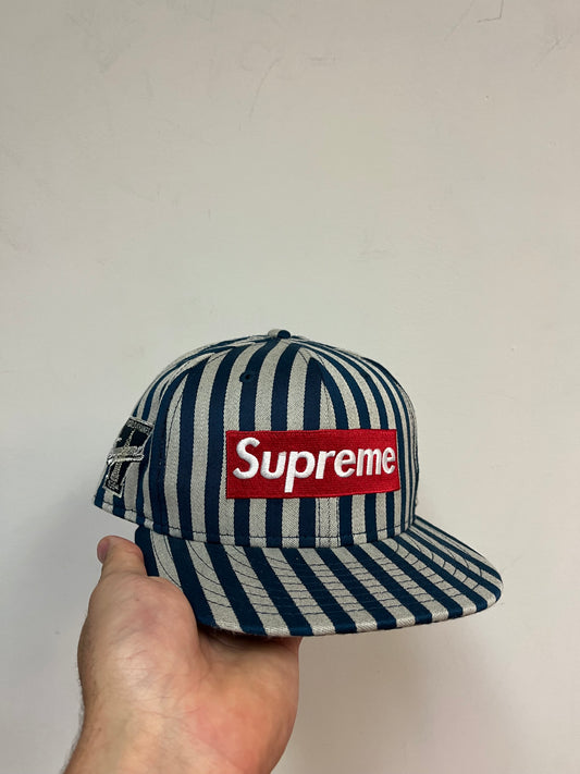 Supreme New Era Fitted