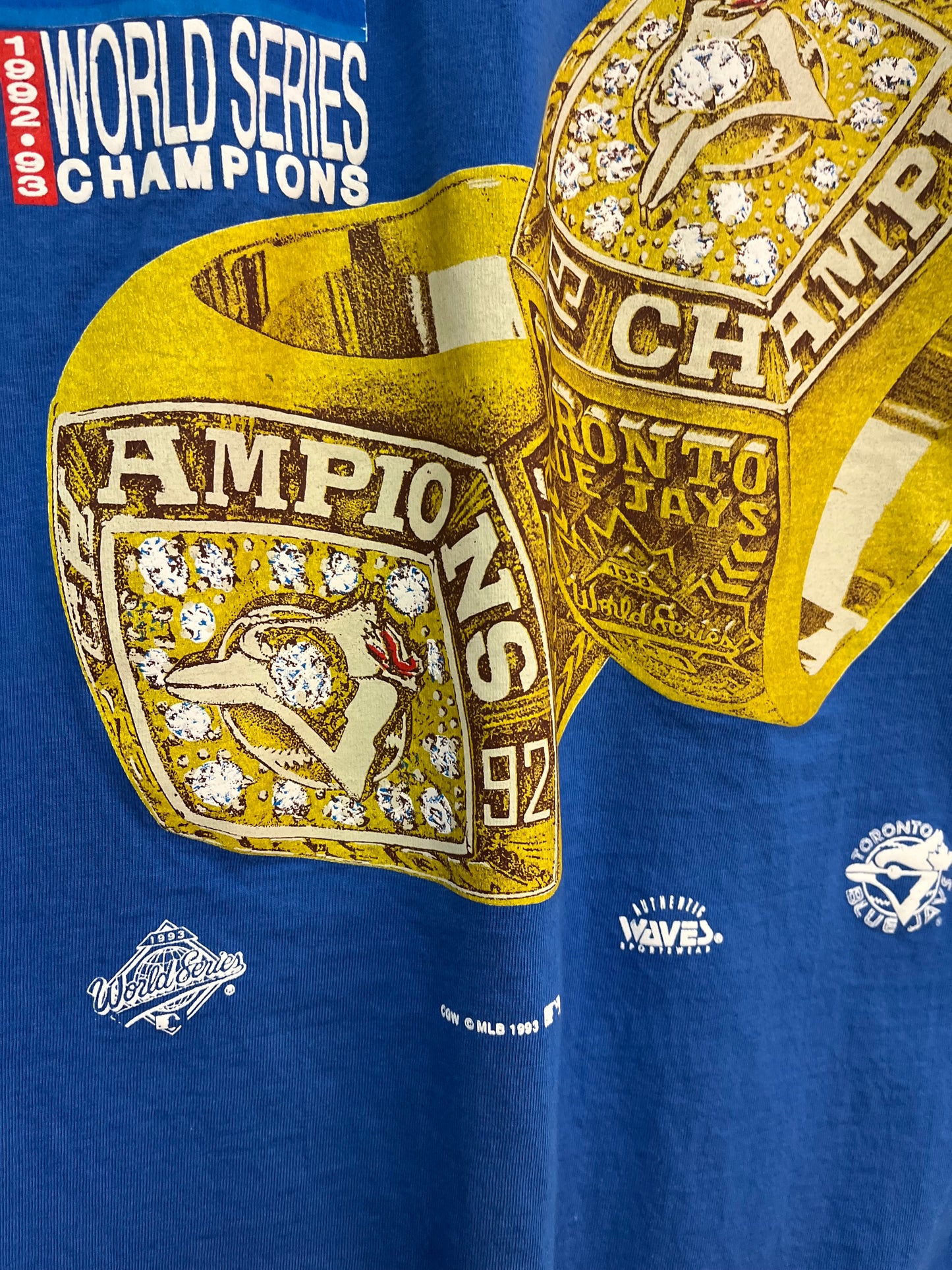 (XL) 1993 Toronto Blue Jays Tee