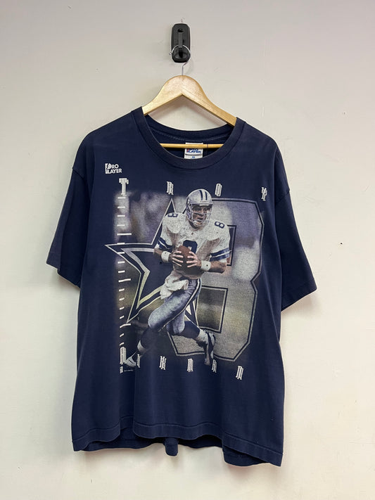 (XL) 1995 Dallas Cowboys Troy Aikman Tee
