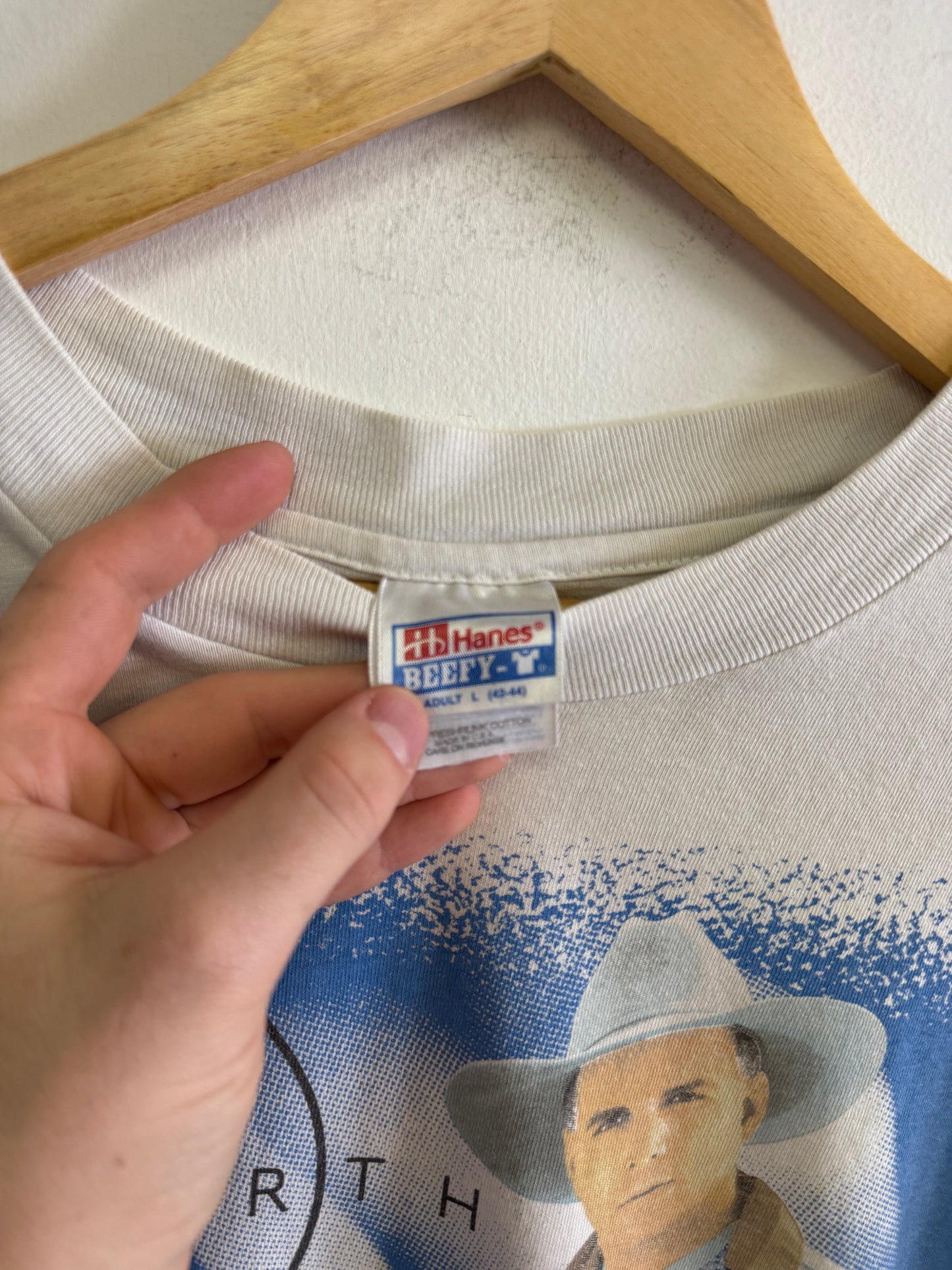 (L) 1996 Garth Brooks Fresh Horses Tour Tee
