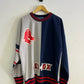(L) 90’s Champion Boston Red Sox Pull Over