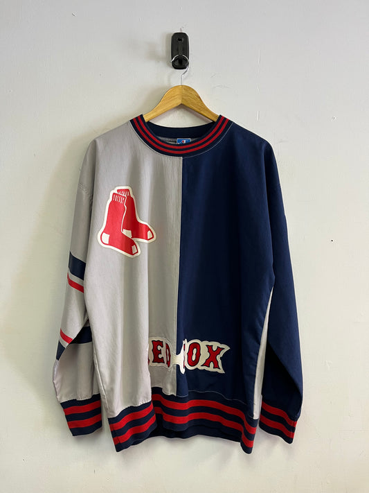 (L) 90’s Champion Boston Red Sox Pull Over
