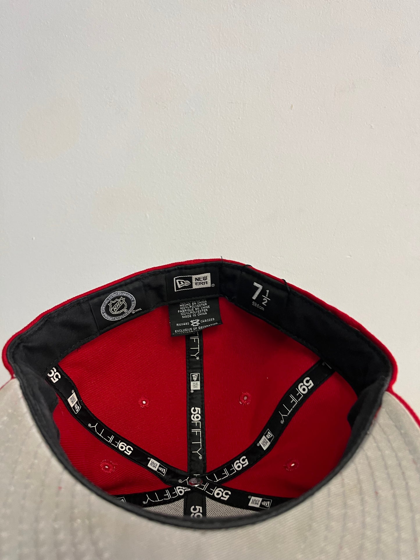 Detroit Red Wings Fitted Hat