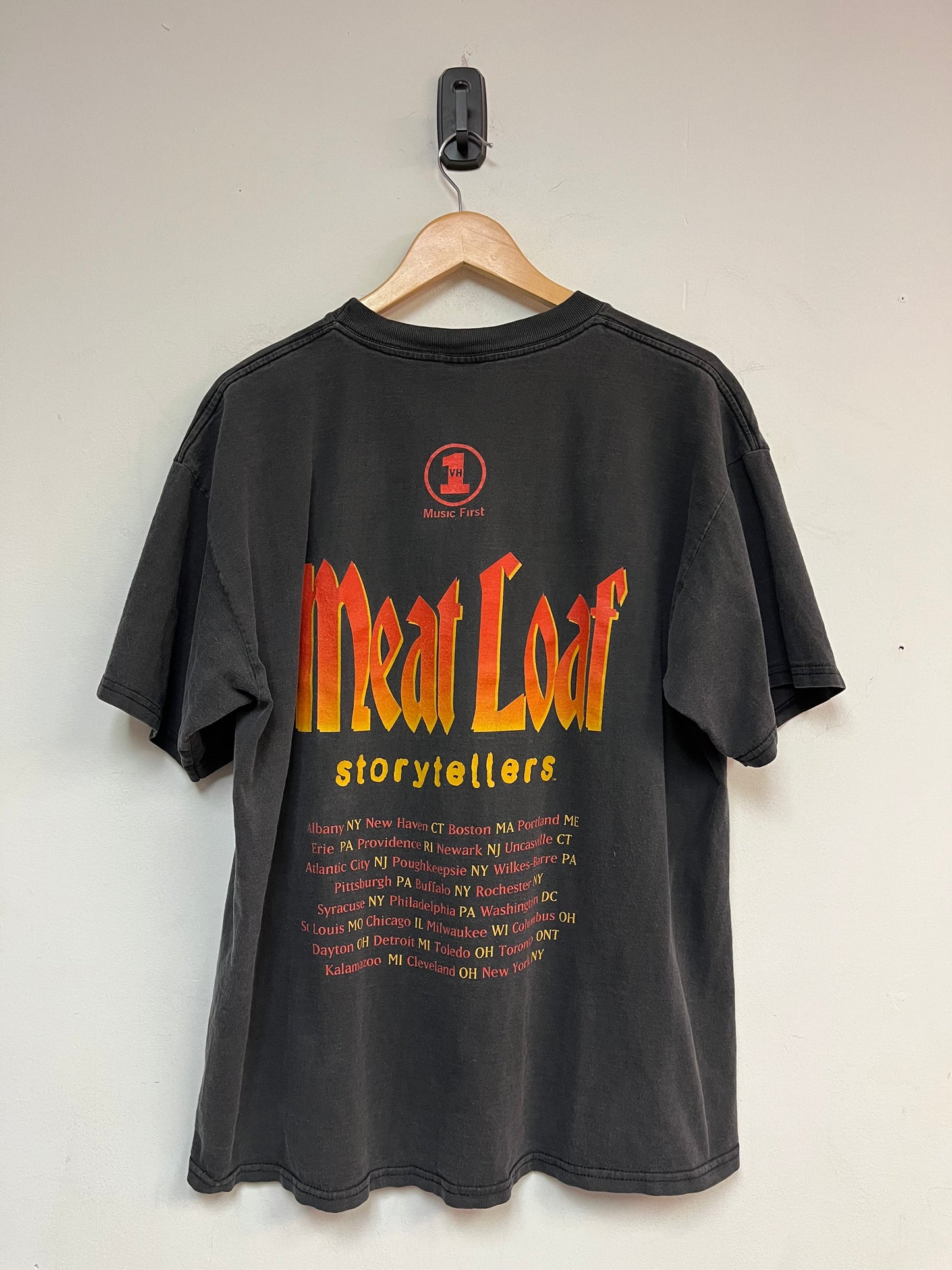(XL) 1999 Meatloaf VH1 Tee