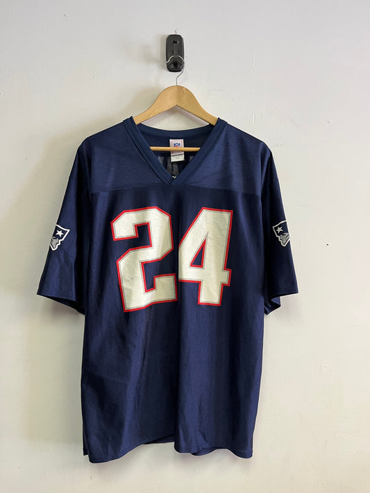 (L) 00’s New England Patriots Jersey