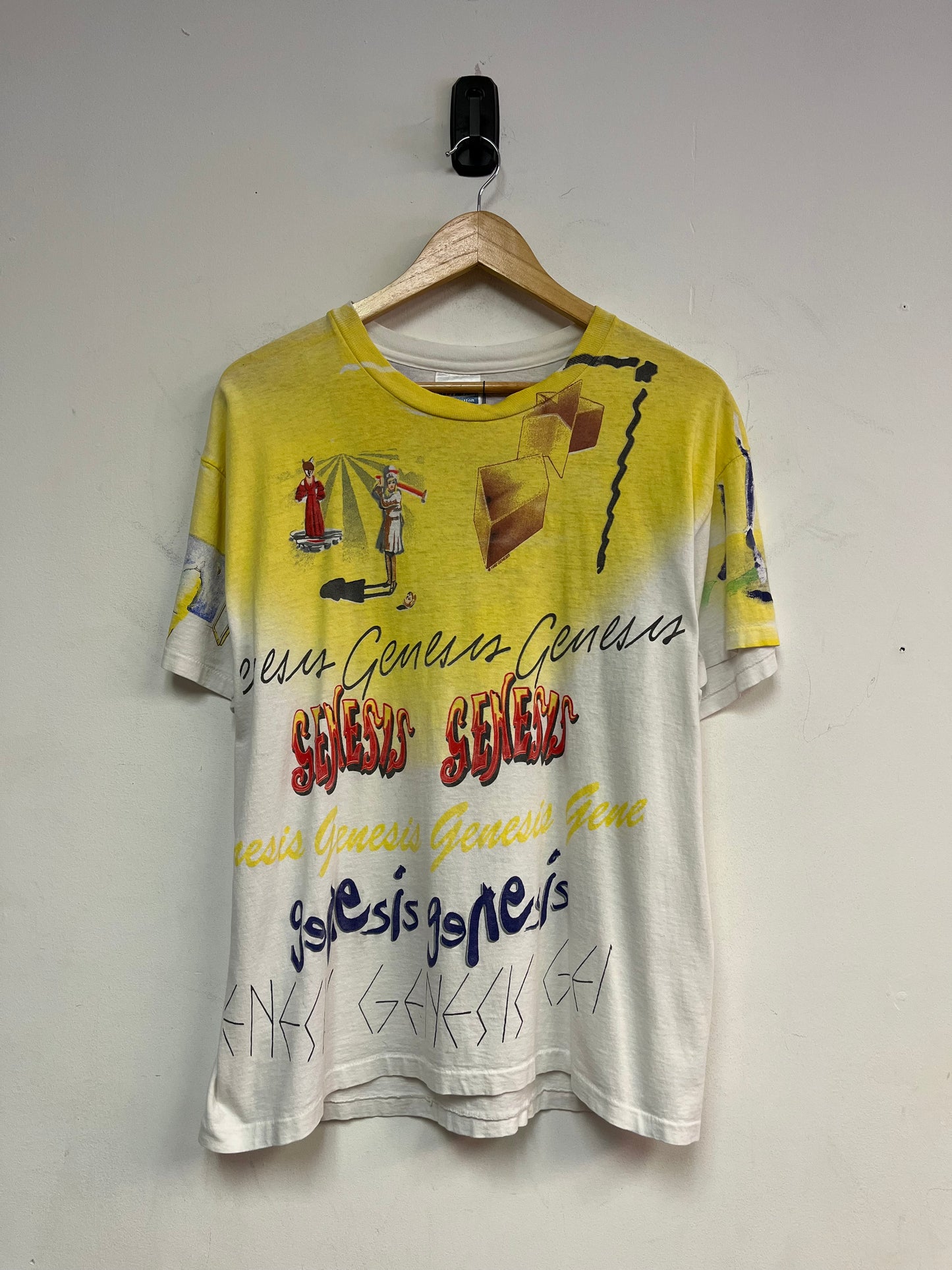 (L) 1992 Genesis AOP Tee