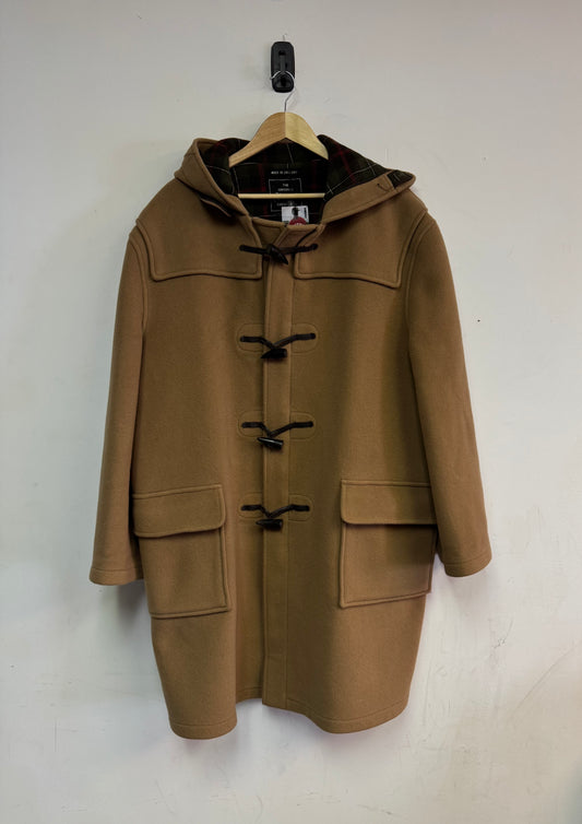 (XL) Gloverall Wool Duffle Coat