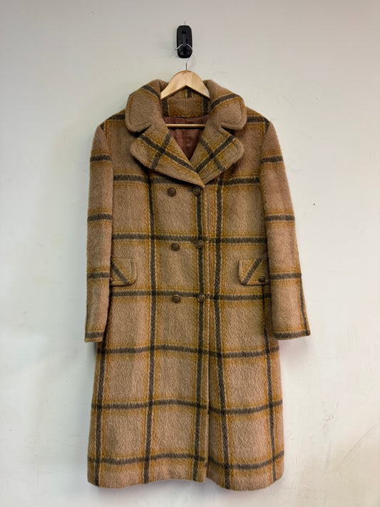 (L) 100% Mohair Long Coat